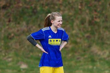 Bild 319 - B-Juniorinnen Tus Tensfeld - TSV Gnutz o.W. : Ergebnis: 1:3